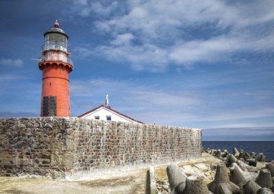 Kolkas bāka jūrā. Foto_ Ainars Gaidis