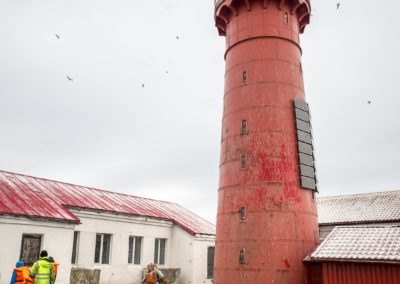 Kolkas bāka. Foto_ Ainars Gaidis