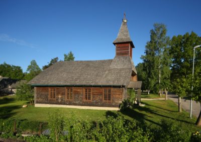 Kolkas katoļu baznīca. Foto_ Ainars Gaidis