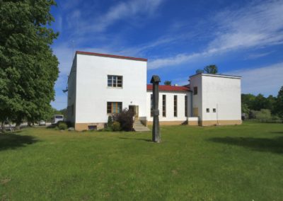 Mazirbes Lībiešu tautas nams. Foto_ Ainars Gaidis