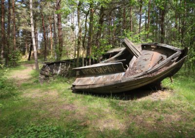 Mazirbes laivu kapsēta. Foto_ Ainars Gaidis