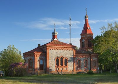 Pareizticīgo baznīca Kolkā. Foto_ Ainars Gaidis