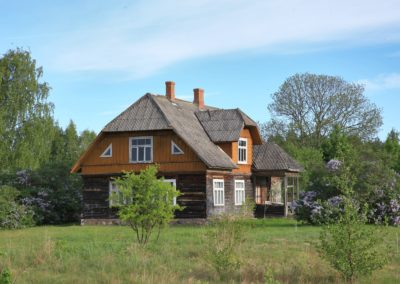 Pitraga apbūve. Foto_ Ainars Gaidis