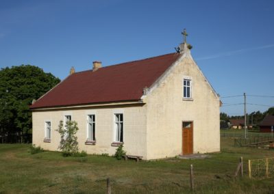 Pitraga baptistu baznīca. Foto_ Ainars Gaidis