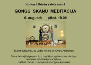 Gongu skaņu meditācija