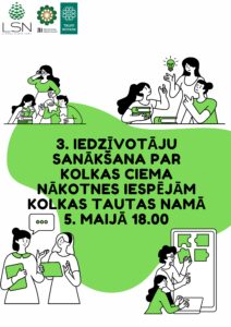 Trešā iedzīvotāju sanākšana Kolkā @ Kolkas Tautas nams