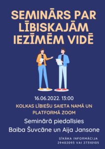 Seminārs par lībiskajām iezīmēm vidē