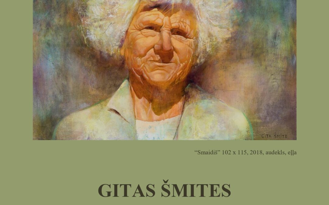 Gitas Šmites gleznu izstāde «Portreti»