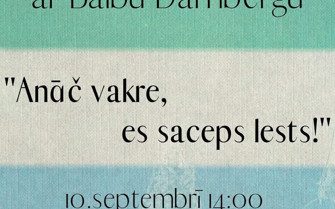 Lībiešu dzejas diena