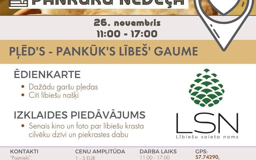 Pankūku diena Kolkas Lībiešu saieta namā