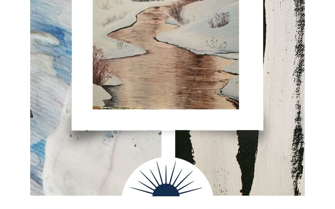 Andra Kalniņa gleznu izstāde «ES UZDRĪKSTOS»