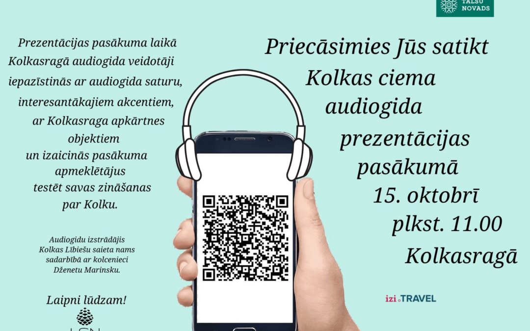 Kolkas ciema audiogida prezentācija