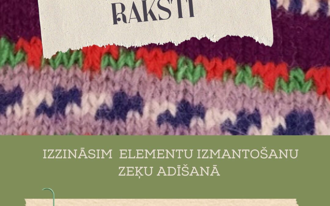 Vakarēšana ar adīšanu 3