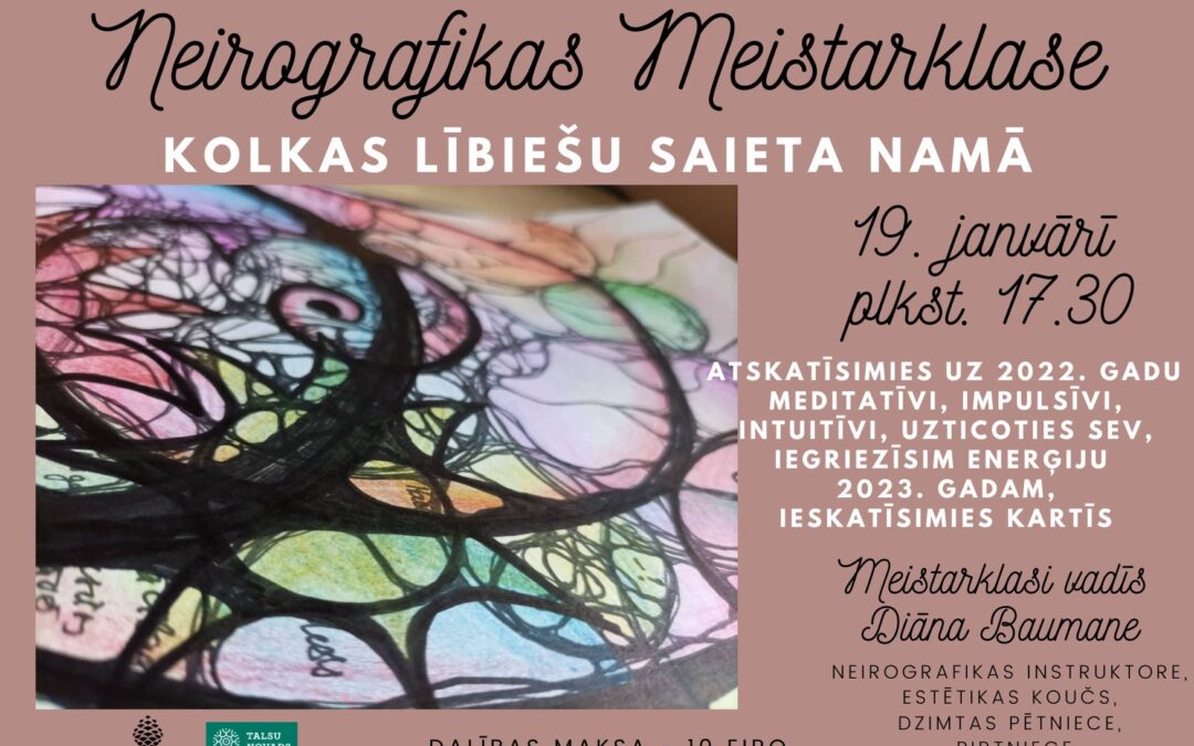 Neirografikas meistarklase