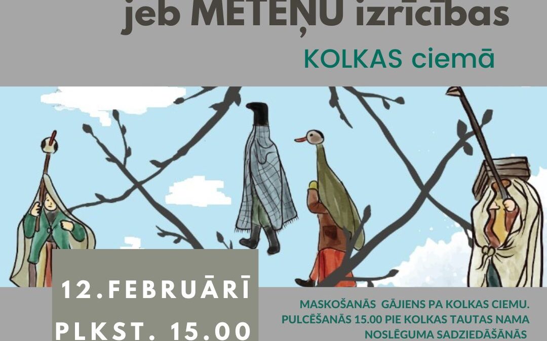 VASTĀLOVĀ jeb Meteņu izrīcības Kolkas ciemā