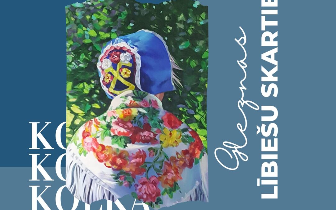 Plenēra “LĪVZEME” portretu kolekcijas darbi – izstāde ar nosaukumu “LĪBIEŠU SKARTIE”