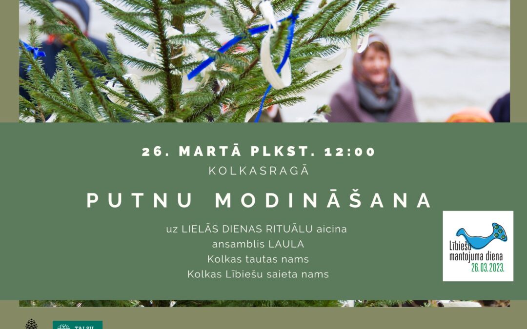 Putnu modināšana Kolkasragā