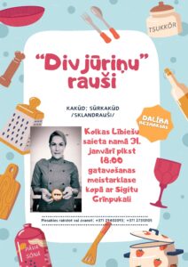 Gatavošanas meistarklase kopā ar Sigitu Grīnpukali @ Kolkas Lībiešu saieta nams