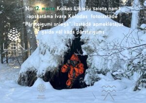 Ivara Kolodas fotoizstāde "Pārsteigumi sniegā" @ Kolkas Lībiešu saieta nams