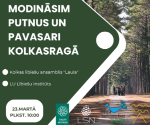 Modināsim putnus un pavasari Kolkasragā @ Kolkasrags