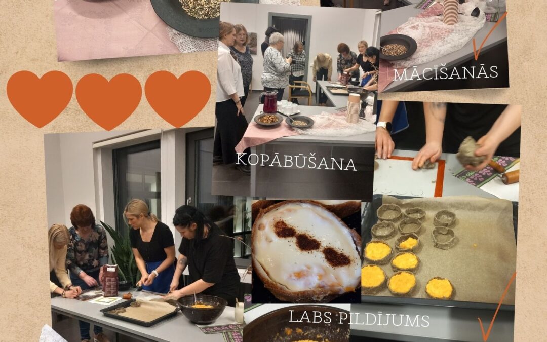 Gatavošanas meistarklase kopā ar Sigitu Grīnpukali