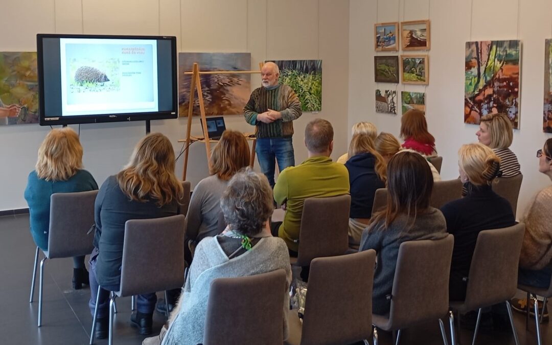 Viss par un ap ezi kopā ar dabas pētnieku Vilni&nbsp;Skuju