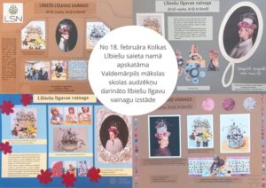 Lībiešu līgavu vainagi – mantojums un skaistums @ Kolkas Lībiešu saieta nams