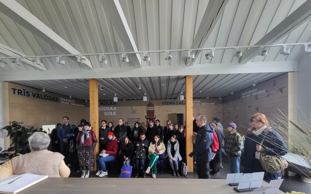 Ekskursantu laiks ir sācies!