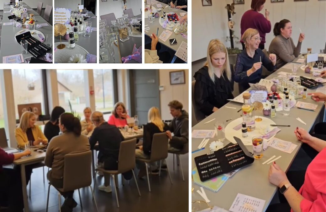 Smaržu meistarklase