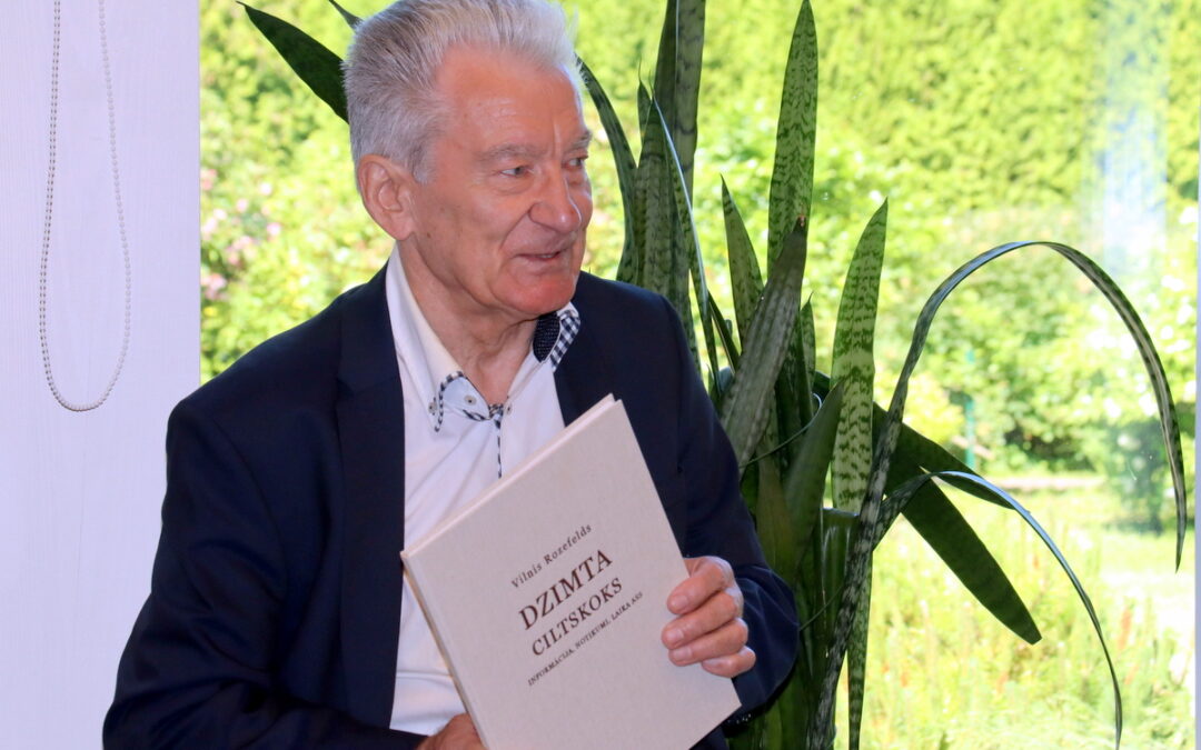 Tikšanās ar Vilni Rozefeldu📚